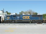 CSX SD70MAC